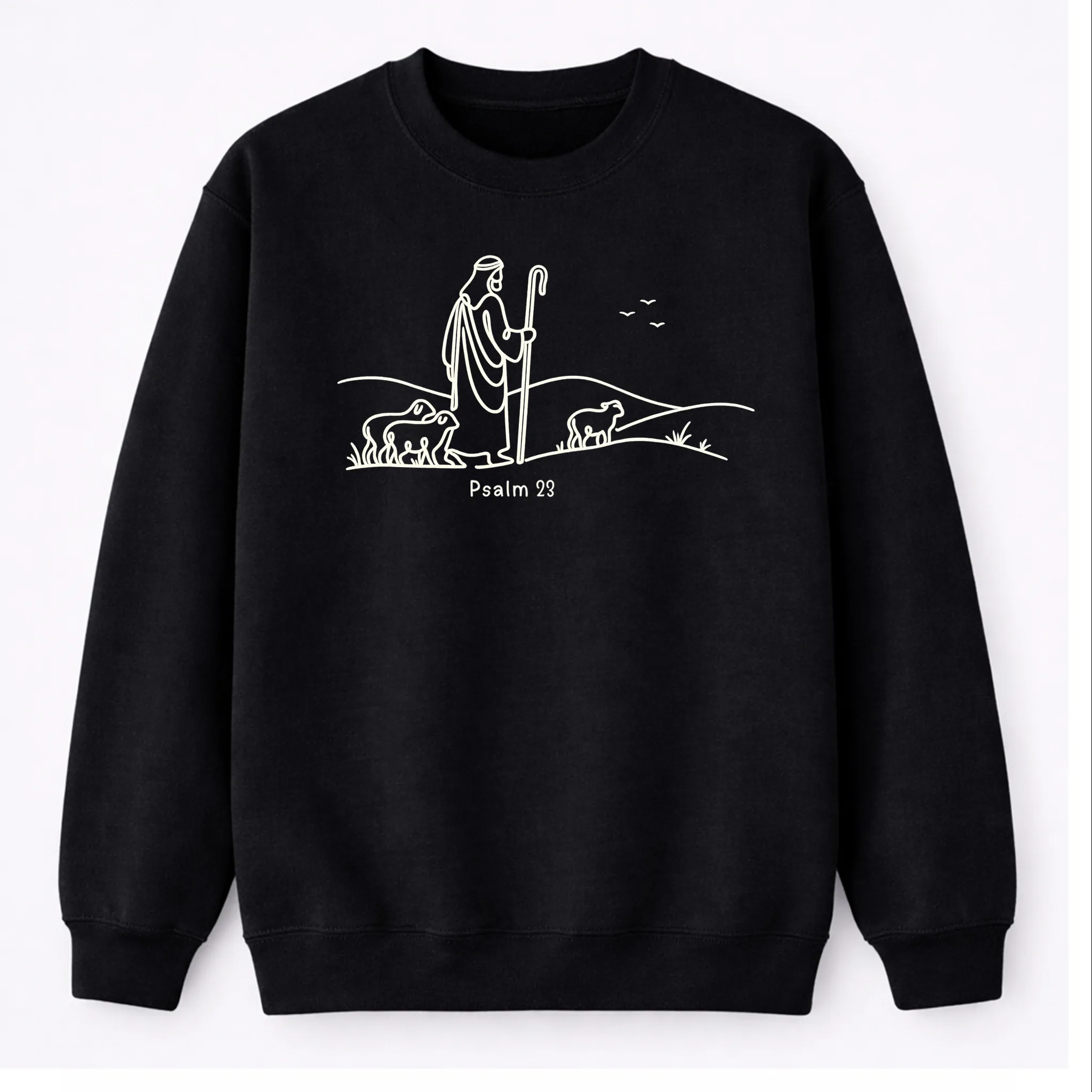 Shepherd Minimalist Sweatshirt alternate model view